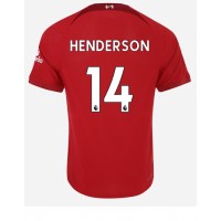 Dres Liverpool Jordan Henderson #14 Domaci 2022-23 Kratak Rukav